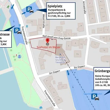 Hotel Seehotel Im Weyer Gmunden