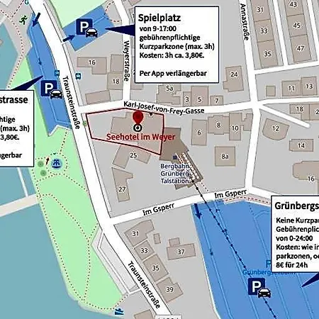 Otel Seehotel Im Weyer Gmunden