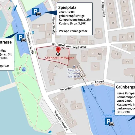 Seehotel Im Weyer Hotel Gmunden