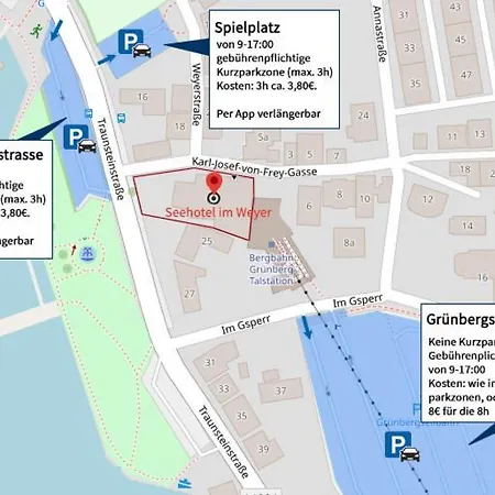 Seehotel Im Weyer 4* Гмунден