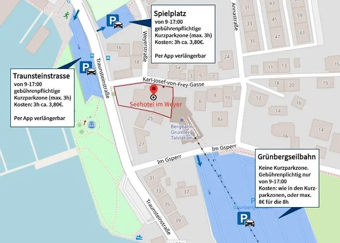 Seehotel Im Weyer 4* Гмунден